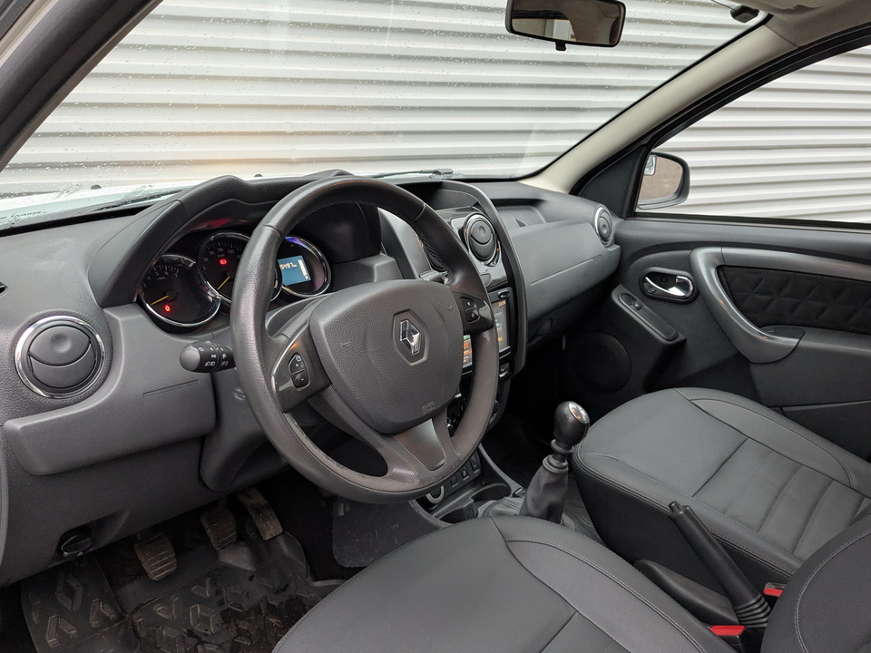 Renault Duster с пробегом в автосалоне Форис Авто