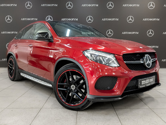 фото Mercedes-Benz GLE (C292) 2016