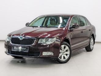 фото Skoda Superb II 2012