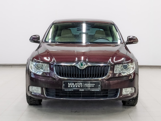 фото Skoda Superb II 2012
