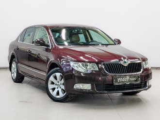 фото Skoda Superb II 2012