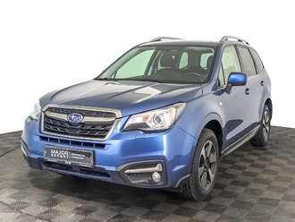 фото Subaru Forester IV 2018