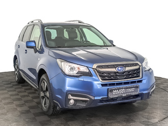 фото Subaru Forester IV 2018