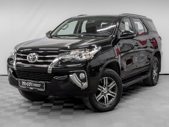 фото Toyota Fortuner II 2019