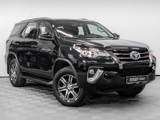 фото Toyota Fortuner II 2019