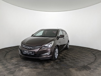 фото Hyundai Solaris I 2015