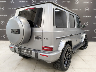 фото Mercedes-Benz G (W463/461) I 2021