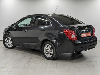 фото Chevrolet Aveo 2015 с пробегом