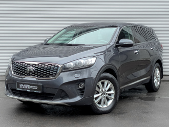 фото Kia Sorento III (Prime) 2018
