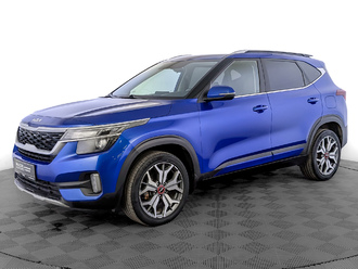 фото Kia Seltos I 2022