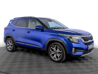 фото Kia Seltos I 2022