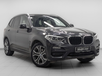 фото BMW X3 (G01/F97) 2019