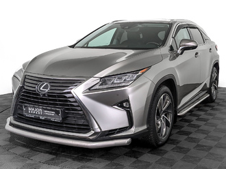 фото Lexus RX IV 2018