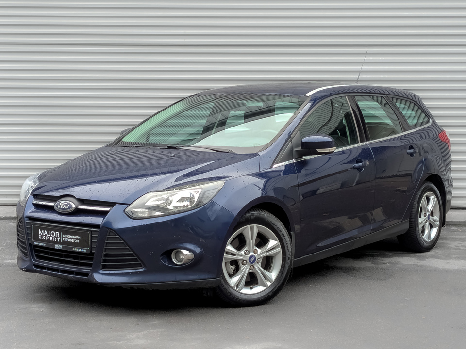 Ford Focus с пробегом в автосалоне Форис Авто
