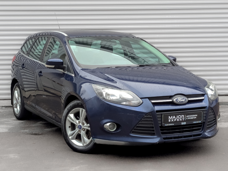Ford Focus с пробегом в автосалоне Форис Авто