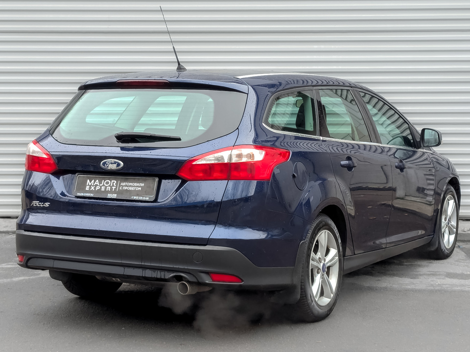 Ford Focus с пробегом в автосалоне Форис Авто