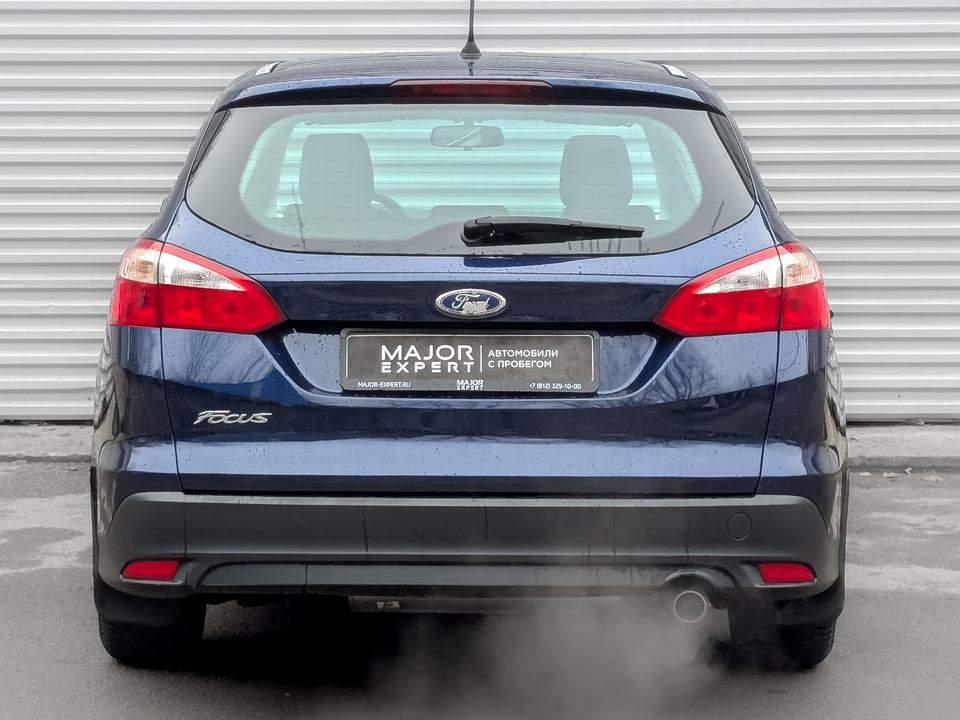 Ford Focus с пробегом в автосалоне Форис Авто