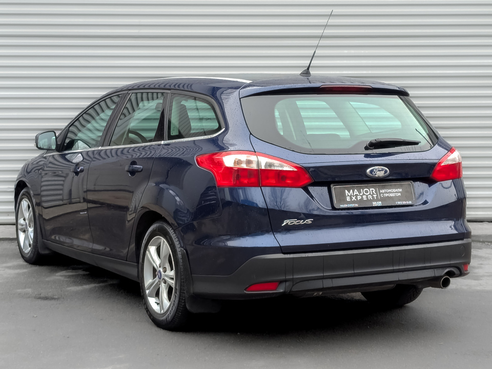 Ford Focus с пробегом в автосалоне Форис Авто