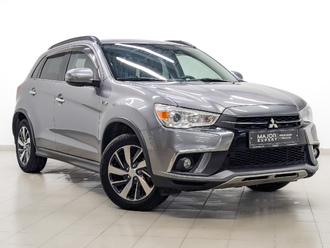 фото Mitsubishi ASX 2018