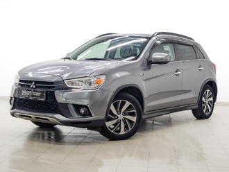 фото Mitsubishi ASX 2018