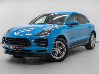 фото Porsche Macan 2021