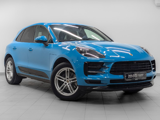 фото Porsche Macan 2021