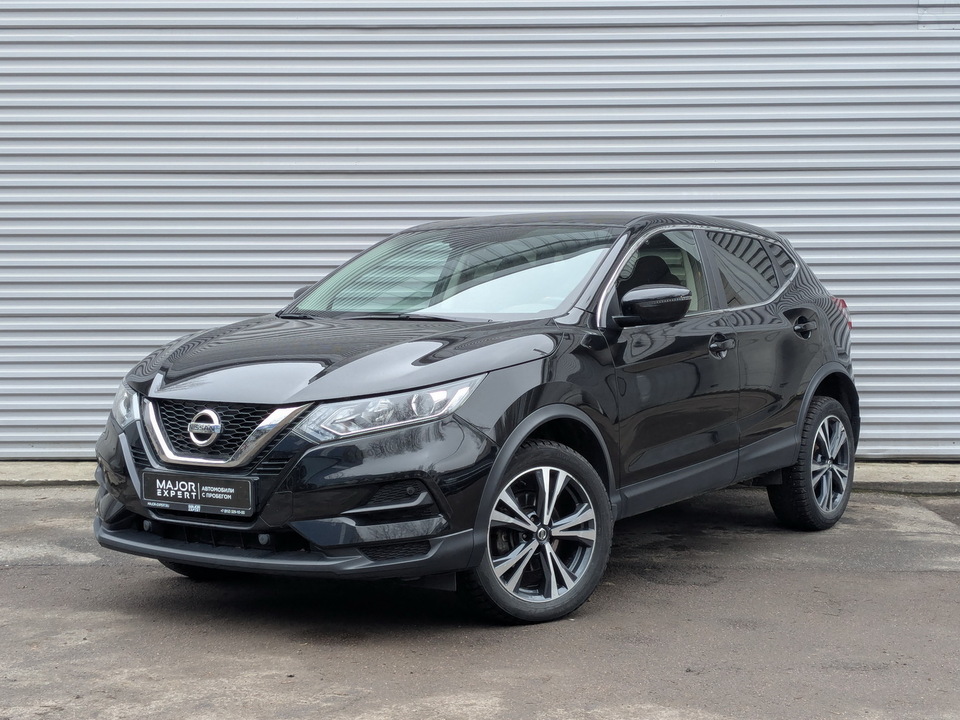 Nissan Qashqai с пробегом в автосалоне Форис Авто