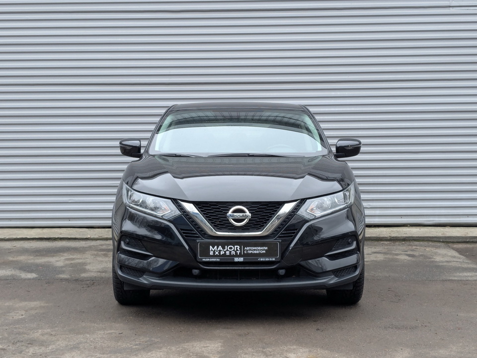 Nissan Qashqai с пробегом в автосалоне Форис Авто