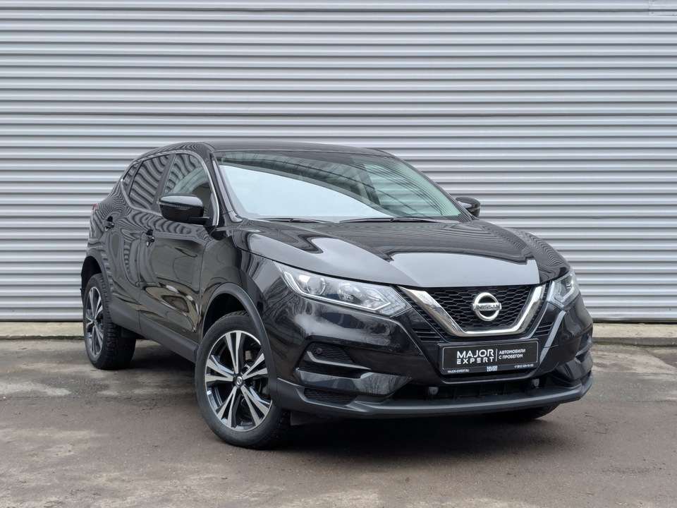 Nissan Qashqai с пробегом в автосалоне Форис Авто