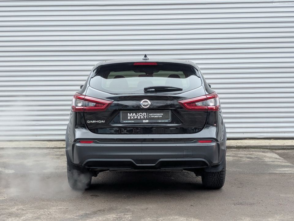 Nissan Qashqai с пробегом в автосалоне Форис Авто