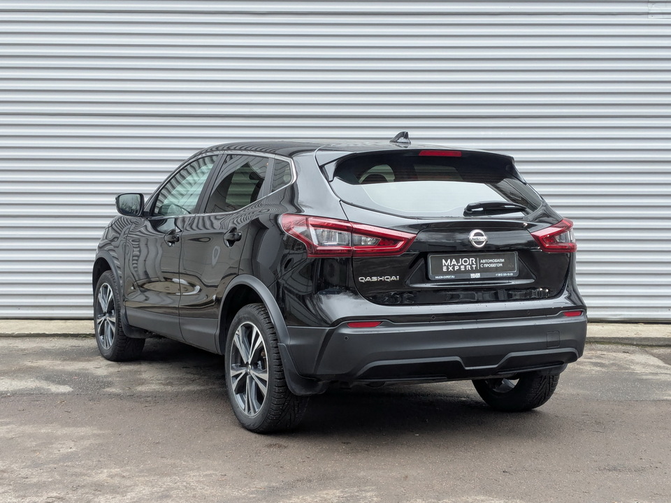 Nissan Qashqai с пробегом в автосалоне Форис Авто