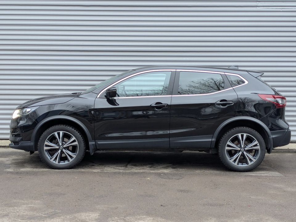 Nissan Qashqai с пробегом в автосалоне Форис Авто