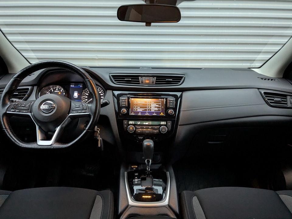 Nissan Qashqai с пробегом в автосалоне Форис Авто