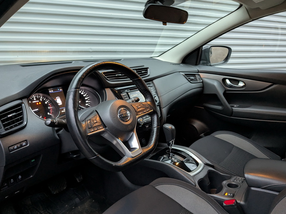 Nissan Qashqai с пробегом в автосалоне Форис Авто