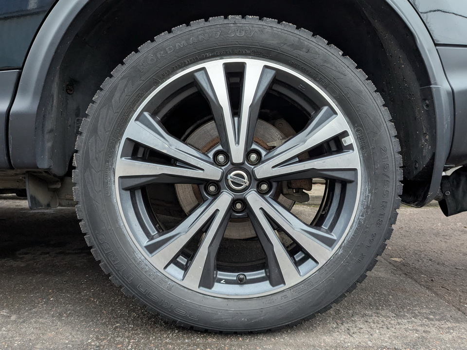 Nissan Qashqai с пробегом в автосалоне Форис Авто