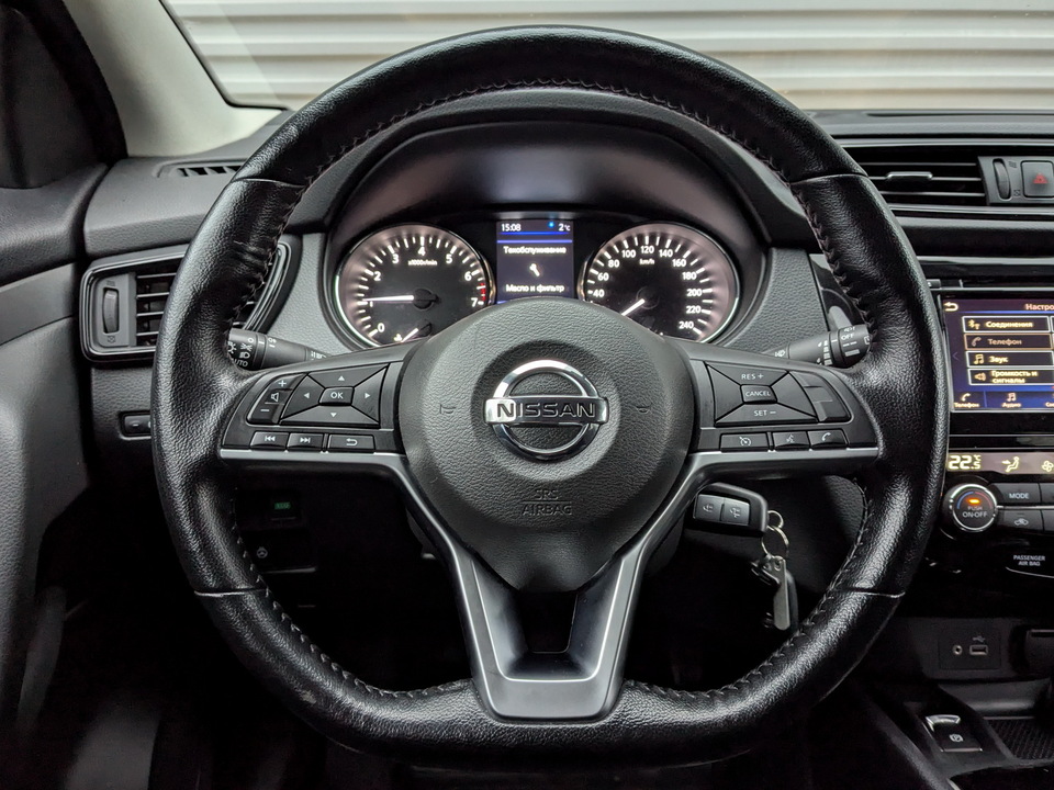 Nissan Qashqai с пробегом в автосалоне Форис Авто