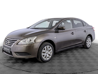 фото Nissan Sentra VII B17 2014