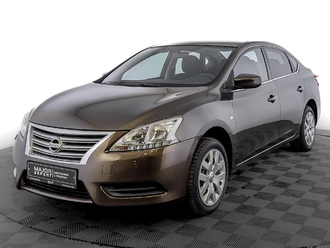 фото Nissan Sentra VII B17 2014