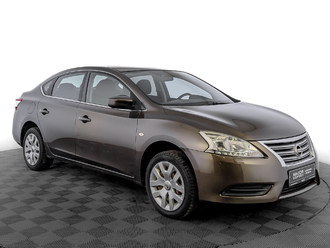 фото Nissan Sentra VII B17 2014