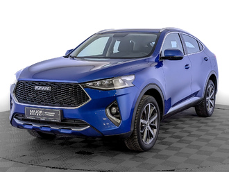 фото HAVAL F7x I 2021