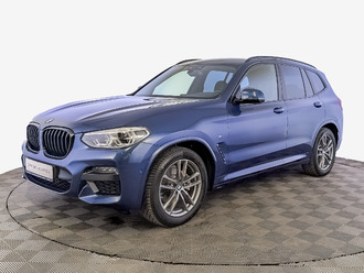 фото BMW X3 (G01/F97) 2021