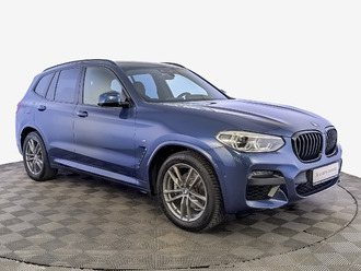 фото BMW X3 (G01/F97) 2021
