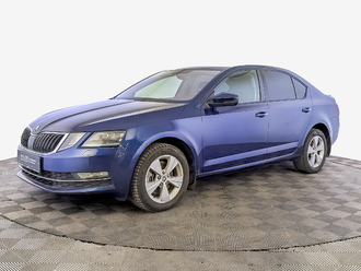 фото Skoda Octavia III 2017