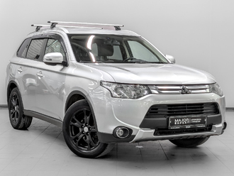 фото Mitsubishi Outlander III 2014