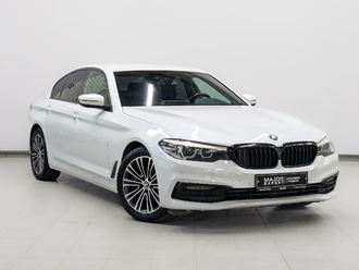 фото BMW 5 (G30/F90) 2019