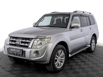 фото Mitsubishi Pajero IV 2013
