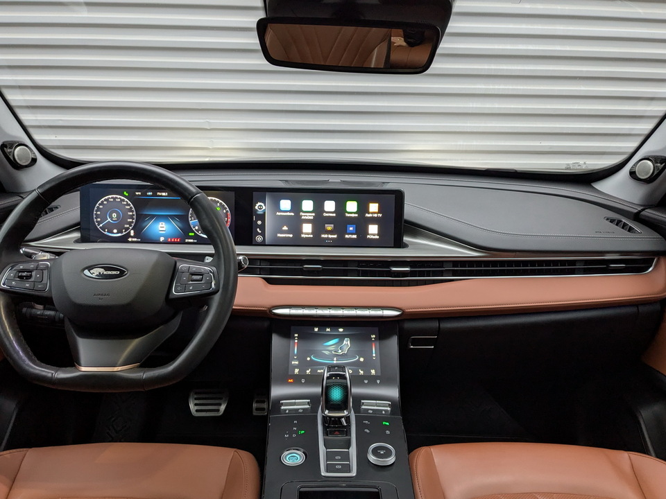 Chery Tiggo 8 Pro с пробегом в автосалоне Форис Авто