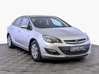 фото Opel Astra J 2014