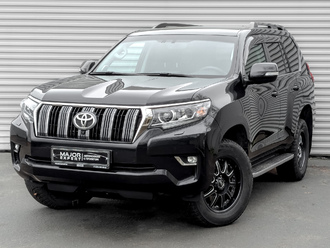 фото Toyota Land Cruiser Prado 150 2018