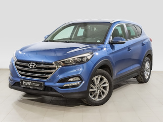фото Hyundai Tucson III 2016